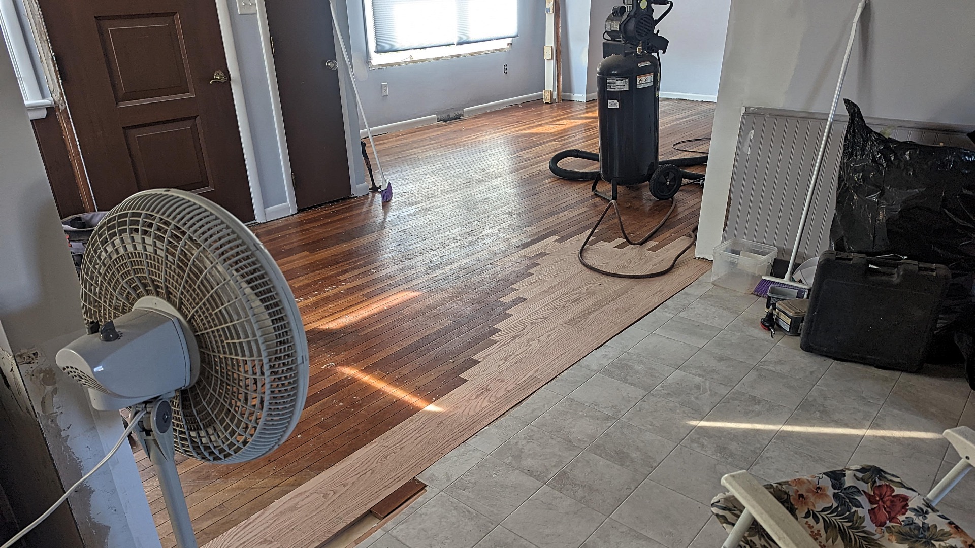 cocalico hardwood floor refinishing and sanding stevens pa 1