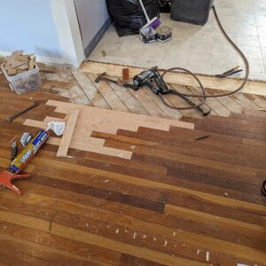 hardwood floor refinishing contractors in stevens pa