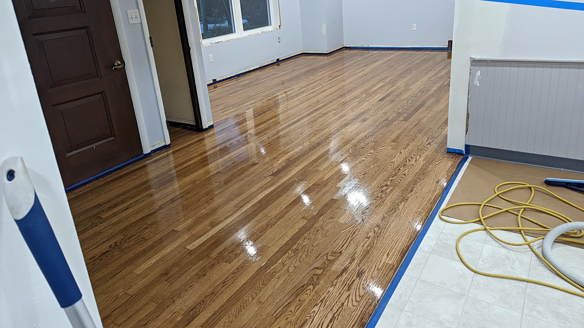 hardwood floor refinishing in stevens pa 1